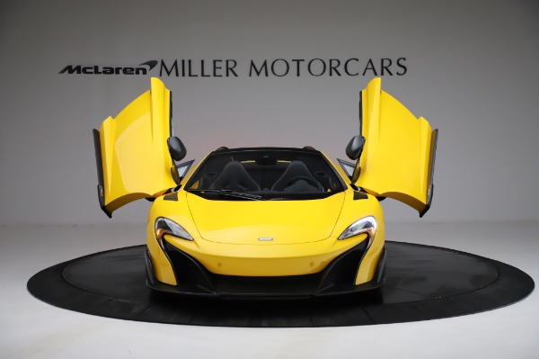 Used 2016 McLaren 675LT Spider for sale Sold at Aston Martin of Greenwich in Greenwich CT 06830 12