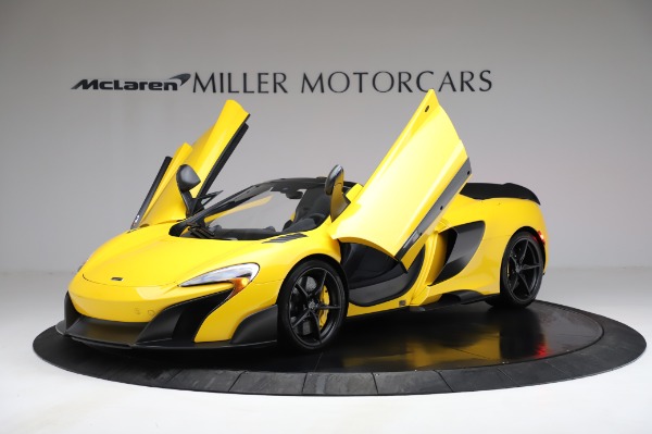 Used 2016 McLaren 675LT Spider for sale Sold at Aston Martin of Greenwich in Greenwich CT 06830 13