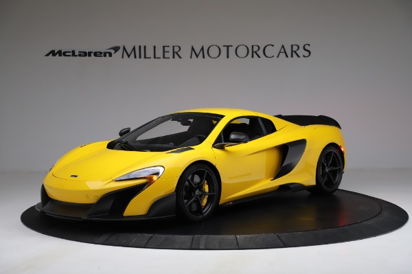 Used 2016 McLaren 675LT Spider for sale Sold at Aston Martin of Greenwich in Greenwich CT 06830 14