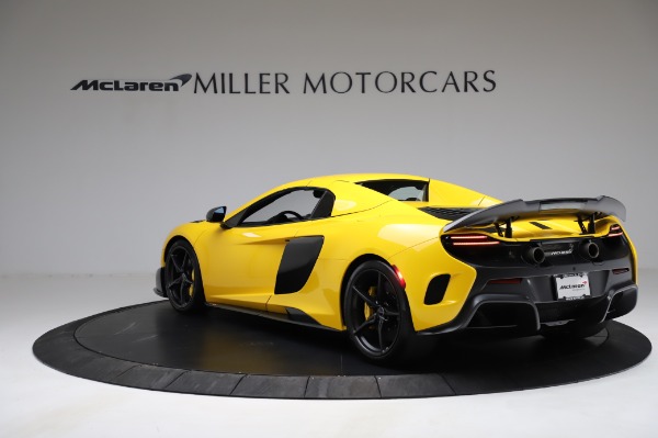 Used 2016 McLaren 675LT Spider for sale Sold at Aston Martin of Greenwich in Greenwich CT 06830 16