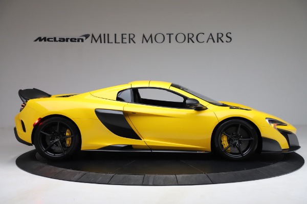 Used 2016 McLaren 675LT Spider for sale Sold at Aston Martin of Greenwich in Greenwich CT 06830 19