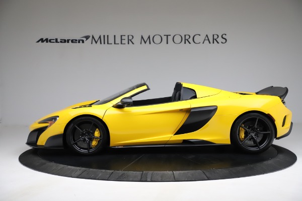 Used 2016 McLaren 675LT Spider for sale Sold at Aston Martin of Greenwich in Greenwich CT 06830 2
