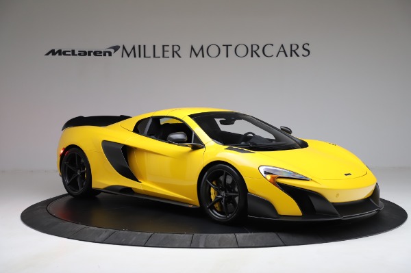 Used 2016 McLaren 675LT Spider for sale Sold at Aston Martin of Greenwich in Greenwich CT 06830 20