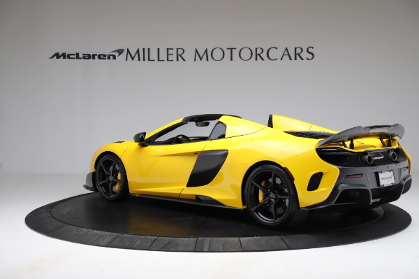 Used 2016 McLaren 675LT Spider for sale Sold at Aston Martin of Greenwich in Greenwich CT 06830 3