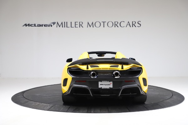 Used 2016 McLaren 675LT Spider for sale Sold at Aston Martin of Greenwich in Greenwich CT 06830 4