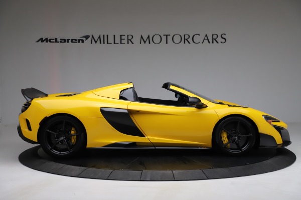 Used 2016 McLaren 675LT Spider for sale Sold at Aston Martin of Greenwich in Greenwich CT 06830 7