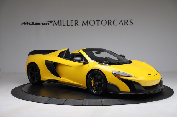 Used 2016 McLaren 675LT Spider for sale Sold at Aston Martin of Greenwich in Greenwich CT 06830 8