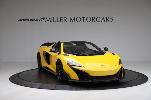 Used 2016 McLaren 675LT Spider for sale Sold at Aston Martin of Greenwich in Greenwich CT 06830 9
