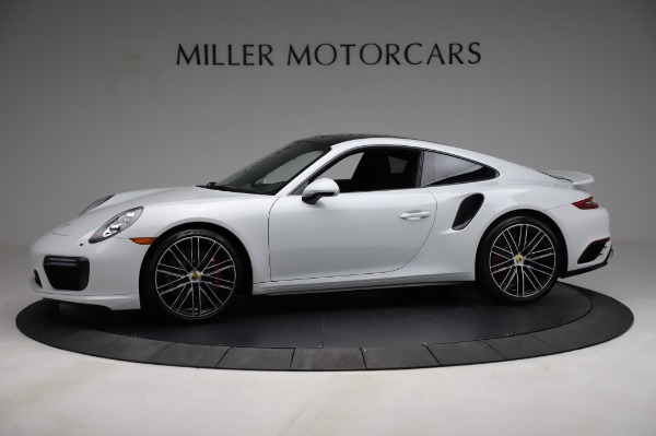 Used 2018 Porsche 911 Turbo for sale Sold at Aston Martin of Greenwich in Greenwich CT 06830 3