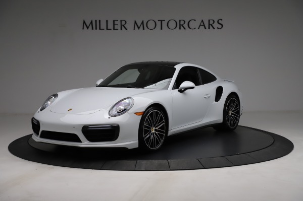 Used 2018 Porsche 911 Turbo for sale Sold at Aston Martin of Greenwich in Greenwich CT 06830 1
