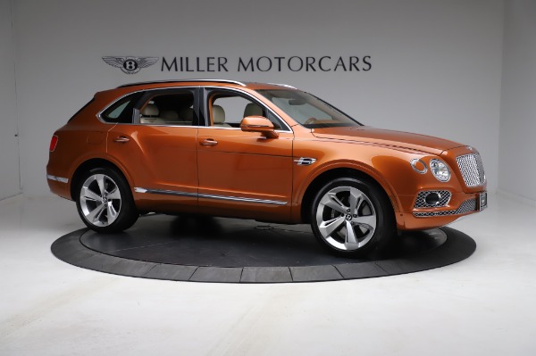 Used 2018 Bentley Bentayga Onyx Edition for sale Sold at Aston Martin of Greenwich in Greenwich CT 06830 10
