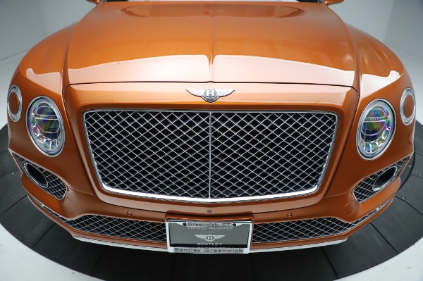 Used 2018 Bentley Bentayga Onyx Edition for sale Sold at Aston Martin of Greenwich in Greenwich CT 06830 13