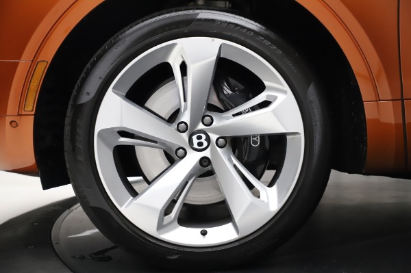 Used 2018 Bentley Bentayga Onyx Edition for sale Sold at Aston Martin of Greenwich in Greenwich CT 06830 15