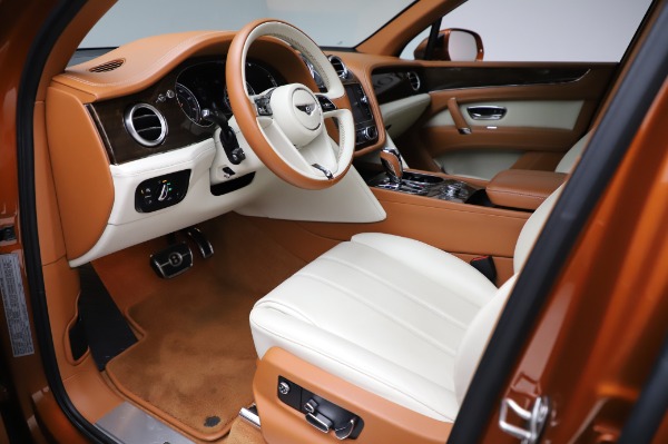 Used 2018 Bentley Bentayga Onyx Edition for sale Sold at Aston Martin of Greenwich in Greenwich CT 06830 17