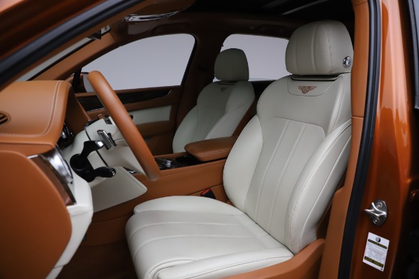 Used 2018 Bentley Bentayga Onyx Edition for sale Sold at Aston Martin of Greenwich in Greenwich CT 06830 19