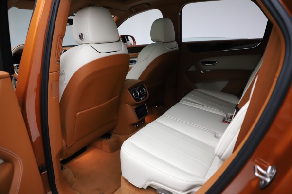 Used 2018 Bentley Bentayga Onyx Edition for sale Sold at Aston Martin of Greenwich in Greenwich CT 06830 21