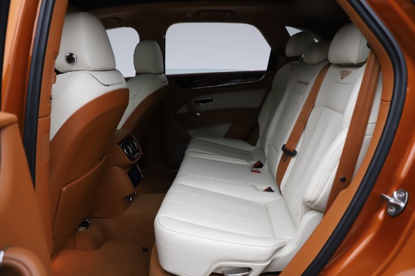 Used 2018 Bentley Bentayga Onyx Edition for sale Sold at Aston Martin of Greenwich in Greenwich CT 06830 22