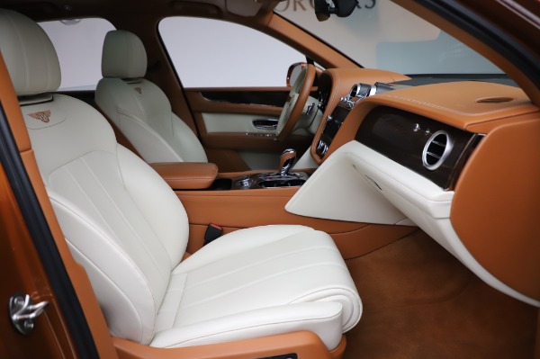 Used 2018 Bentley Bentayga Onyx Edition for sale Sold at Aston Martin of Greenwich in Greenwich CT 06830 26