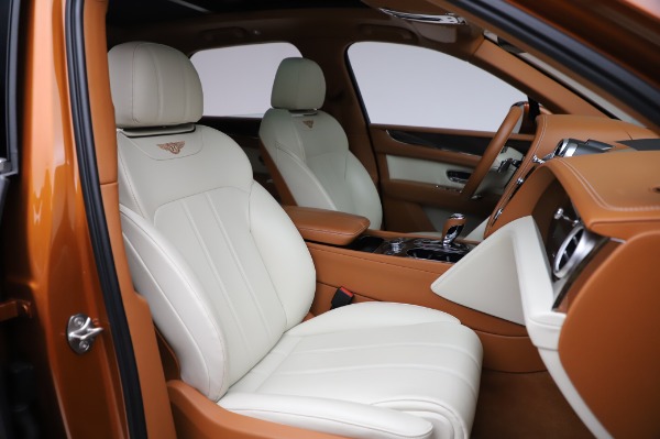 Used 2018 Bentley Bentayga Onyx Edition for sale Sold at Aston Martin of Greenwich in Greenwich CT 06830 27