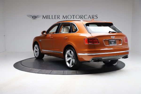 Used 2018 Bentley Bentayga Onyx Edition for sale Sold at Aston Martin of Greenwich in Greenwich CT 06830 5