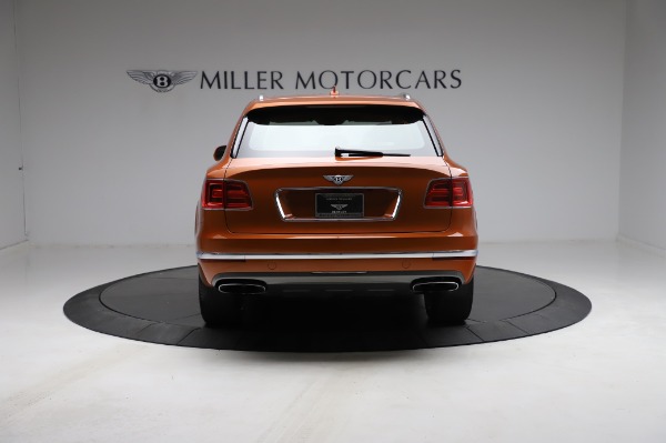Used 2018 Bentley Bentayga Onyx Edition for sale Sold at Aston Martin of Greenwich in Greenwich CT 06830 6