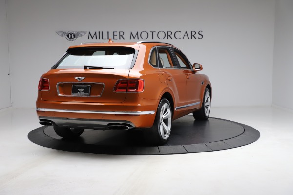 Used 2018 Bentley Bentayga Onyx Edition for sale Sold at Aston Martin of Greenwich in Greenwich CT 06830 7