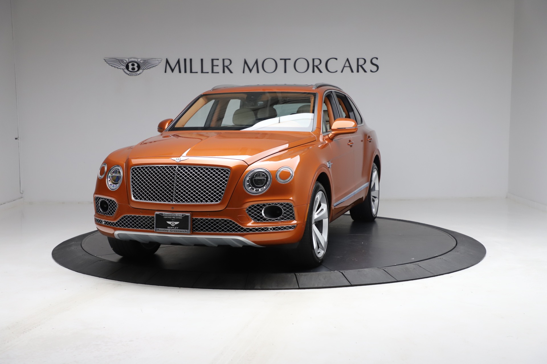 Used 2018 Bentley Bentayga Onyx Edition for sale Sold at Aston Martin of Greenwich in Greenwich CT 06830 1
