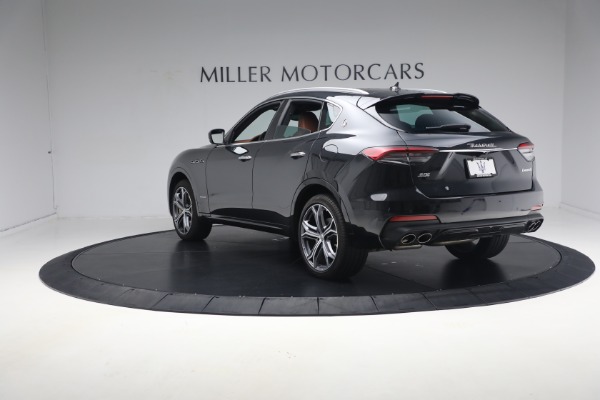 Used 2021 Maserati Levante S Q4 GranSport for sale Sold at Aston Martin of Greenwich in Greenwich CT 06830 11