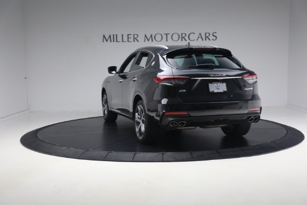 Used 2021 Maserati Levante S Q4 GranSport for sale Sold at Aston Martin of Greenwich in Greenwich CT 06830 12