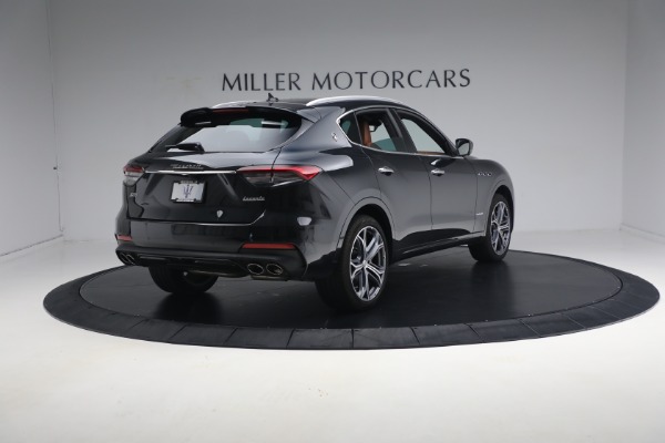 New 2021 Maserati Levante S Q4 GranSport for sale Sold at Aston Martin of Greenwich in Greenwich CT 06830 16