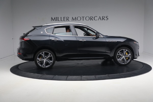 New 2021 Maserati Levante S Q4 GranSport for sale Sold at Aston Martin of Greenwich in Greenwich CT 06830 20