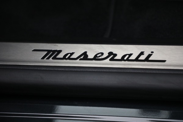 New 2021 Maserati Levante S Q4 GranSport for sale Sold at Aston Martin of Greenwich in Greenwich CT 06830 22