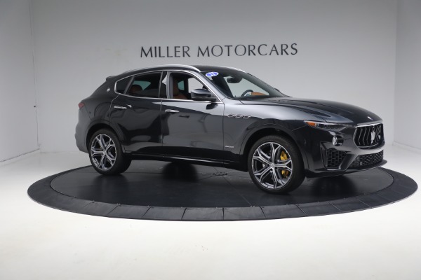 New 2021 Maserati Levante S Q4 GranSport for sale Sold at Aston Martin of Greenwich in Greenwich CT 06830 24