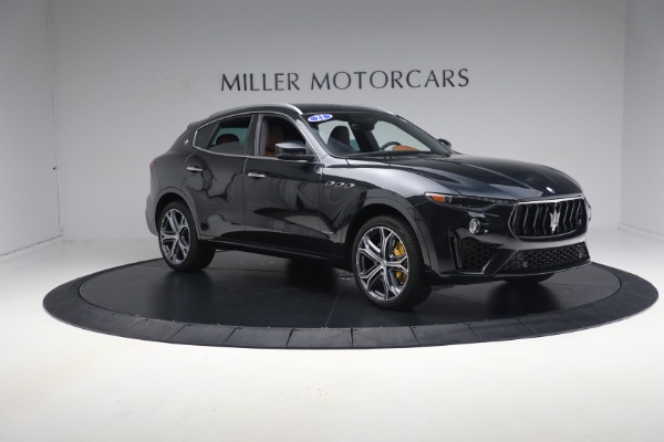 New 2021 Maserati Levante S Q4 GranSport for sale Sold at Aston Martin of Greenwich in Greenwich CT 06830 25