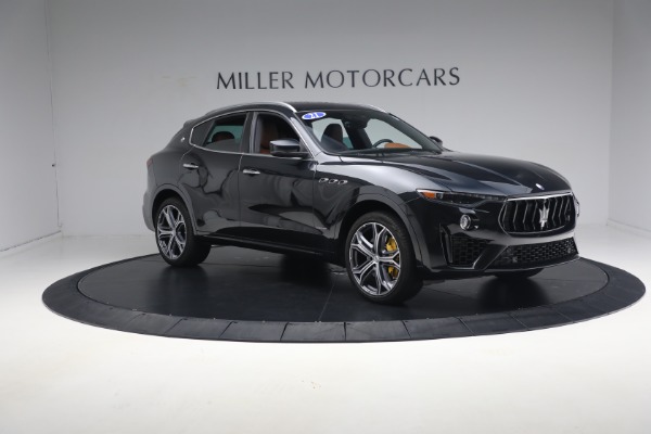 Used 2021 Maserati Levante S Q4 GranSport for sale Sold at Aston Martin of Greenwich in Greenwich CT 06830 25