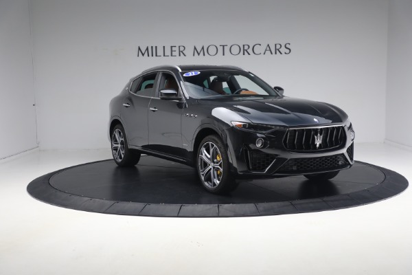 Used 2021 Maserati Levante S Q4 GranSport for sale Sold at Aston Martin of Greenwich in Greenwich CT 06830 26