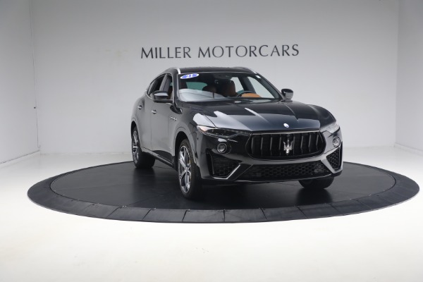 New 2021 Maserati Levante S Q4 GranSport for sale Sold at Aston Martin of Greenwich in Greenwich CT 06830 27