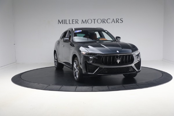 Used 2021 Maserati Levante S Q4 GranSport for sale Sold at Aston Martin of Greenwich in Greenwich CT 06830 27
