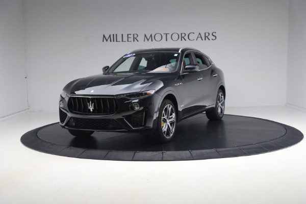 New 2021 Maserati Levante S Q4 GranSport for sale Sold at Aston Martin of Greenwich in Greenwich CT 06830 3