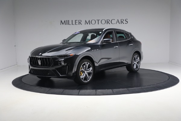 New 2021 Maserati Levante S Q4 GranSport for sale Sold at Aston Martin of Greenwich in Greenwich CT 06830 4