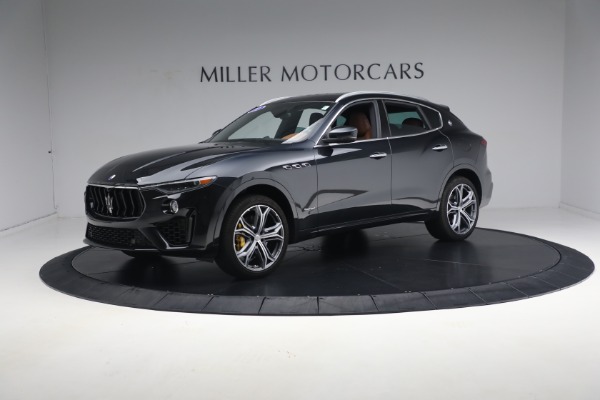 New 2021 Maserati Levante S Q4 GranSport for sale Sold at Aston Martin of Greenwich in Greenwich CT 06830 5