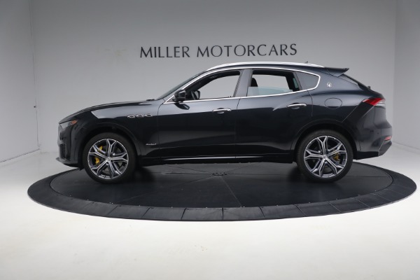 New 2021 Maserati Levante S Q4 GranSport for sale Sold at Aston Martin of Greenwich in Greenwich CT 06830 8