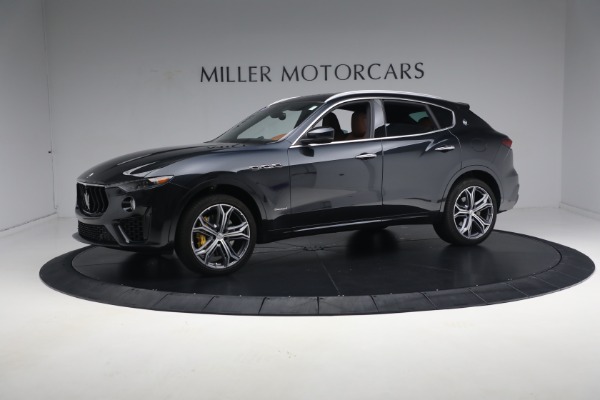 Used 2021 Maserati Levante S Q4 GranSport for sale Sold at Aston Martin of Greenwich in Greenwich CT 06830 1