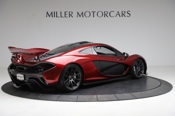 Used 2014 McLaren P1 for sale Sold at Aston Martin of Greenwich in Greenwich CT 06830 10