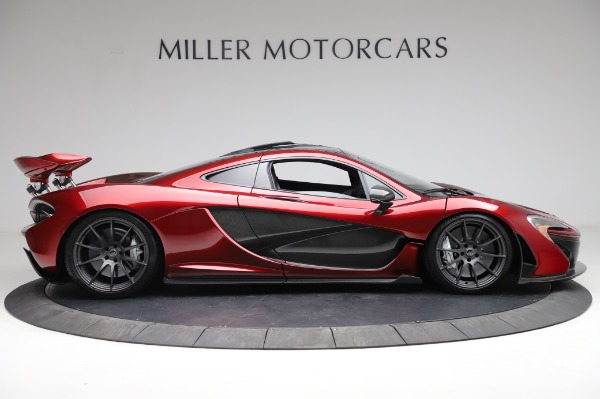 Used 2014 McLaren P1 for sale Sold at Aston Martin of Greenwich in Greenwich CT 06830 11