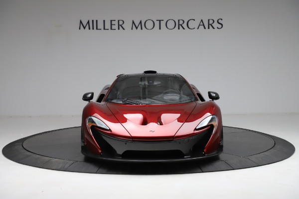 Used 2014 McLaren P1 for sale Sold at Aston Martin of Greenwich in Greenwich CT 06830 14