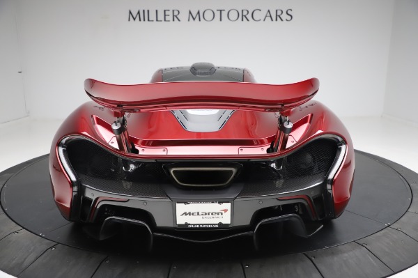 Used 2014 McLaren P1 for sale Sold at Aston Martin of Greenwich in Greenwich CT 06830 19