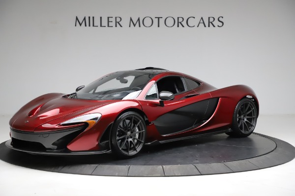 Used 2014 McLaren P1 for sale Sold at Aston Martin of Greenwich in Greenwich CT 06830 26