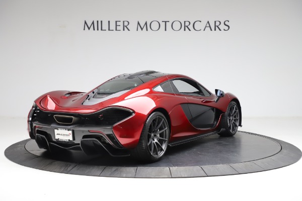 Used 2014 McLaren P1 for sale Sold at Aston Martin of Greenwich in Greenwich CT 06830 28