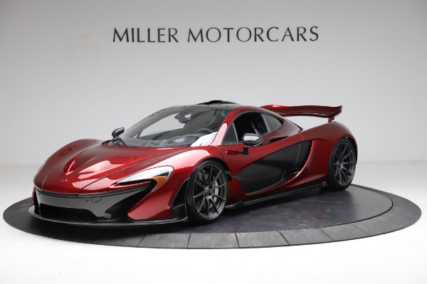 Used 2014 McLaren P1 for sale Sold at Aston Martin of Greenwich in Greenwich CT 06830 3